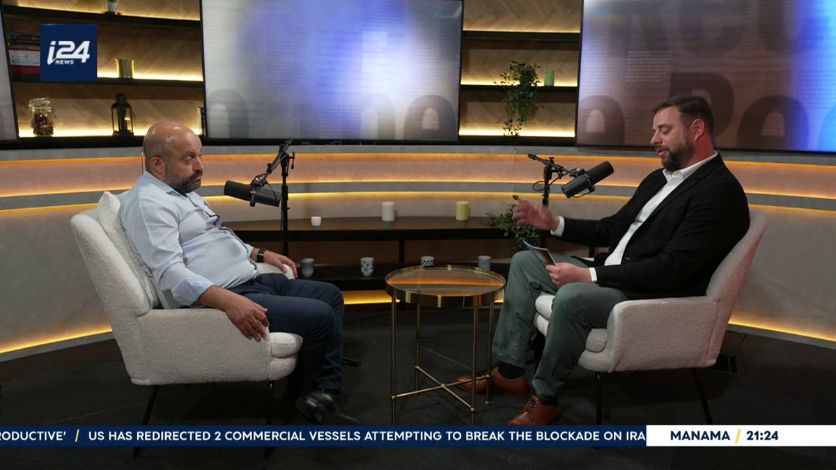 ‘Turkey could in the future be a conventional threat… And it seems Erdogan is getting stronger compliments from Trump than Netanyahu.” Fmr. Head of Israel’s National Security Council, Eyal Hulata joins Ariel Oseran أريئل أوسيران #OnTheRecord Watch full interview: