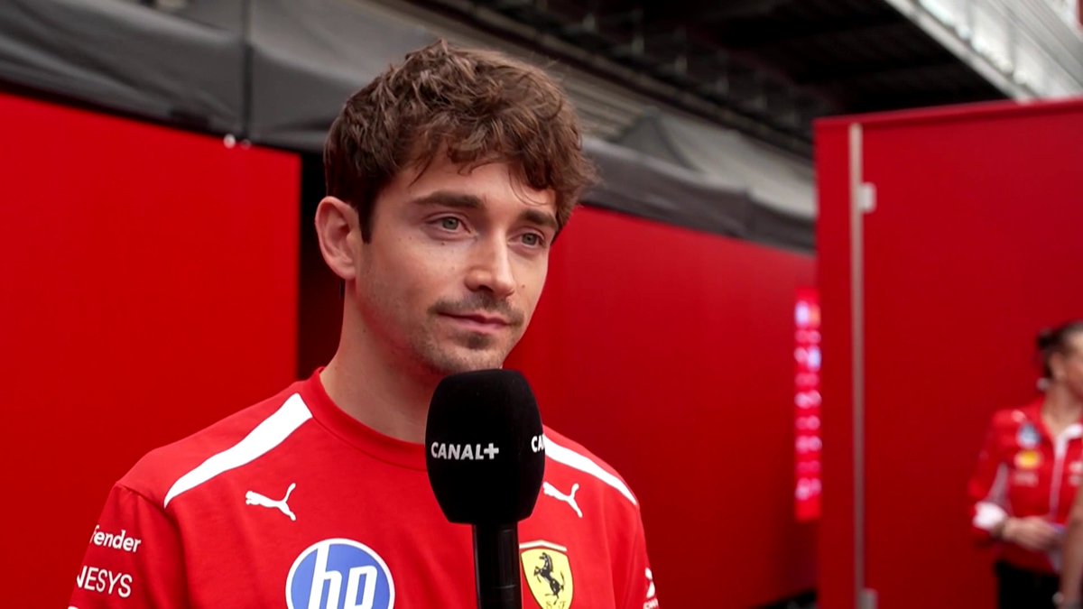 "Le team, cette année, pousse comme je ne l'ai jamais vu faire." 🤩 Charles Leclerc heureux et confiant ce jeudi en Belgique 💪🇧🇪 #BelgiumGP #F1