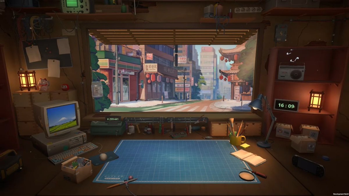 It might be hot outside where you are, but we have chill vibes waiting for you right here ❄️💛 Our indie game ReStory is all about running a small electronics store that restores the devices you might have forgotten about. Fix up broken Atari consoles, cell phones, and music players whilst learning about your customers. #cozygames #indiegame
