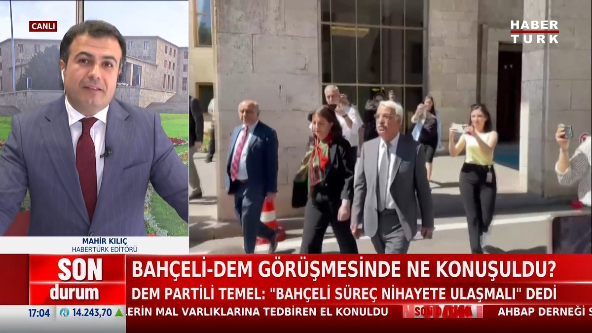 #SONDURUM - Süreçte çerçeve yasa hazırlığı. Bahçeli - DEM görüşmesinde ne konuşuldu?