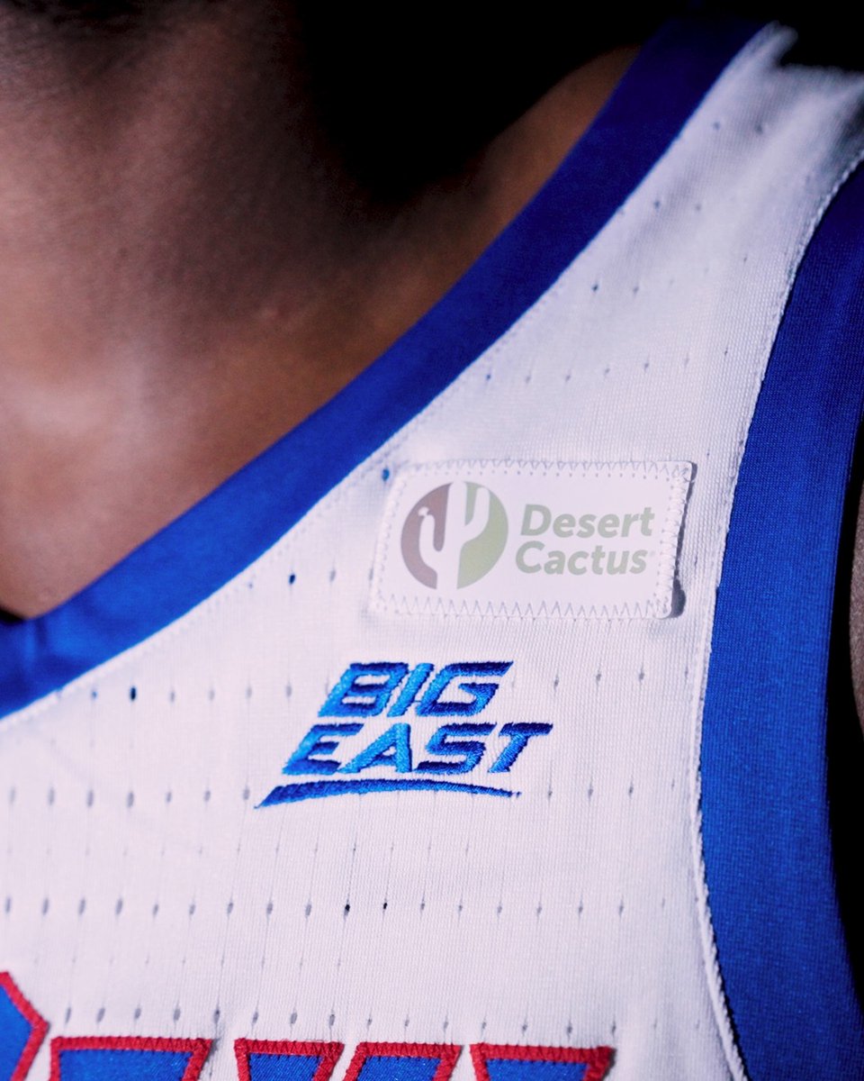 Chicago roots. Shared values. One bold new partnership. Desert Cactus is joining DePaul men’s basketball as our official jersey patch partner, the FIRST in the BIG EAST Conference. Read more: Visit Desert Cactus: