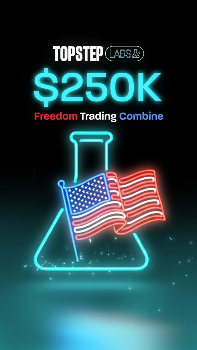🚨 NEW LAB DROP 🚨 The biggest Trading Combine we've ever released. 🧪 Limited quantity ✅ $250K Buying Power ✅ $25K Payout Caps ✅ $10K Max Loss Limit Topstep Labs is where we test the future. Catch this one before it disappears. 🔗