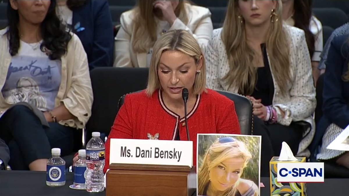 Epstein survivor gives emotional testimony against Blanche: "My information continued to be exposed... They were available not only for the entire world to see, but my child, my students, my friends, my employers, my colleagues and my family."