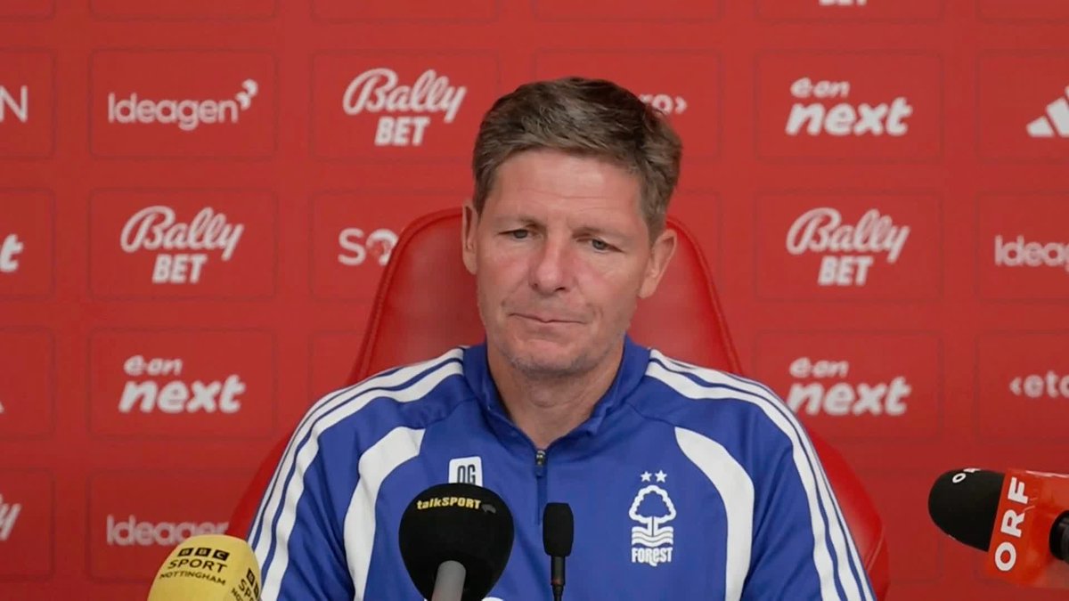 "My goal was to stay in the Premier League and the squad looks very talented" 🤝 Oliver Glasner shares why he decided to join Nottingham Forest.