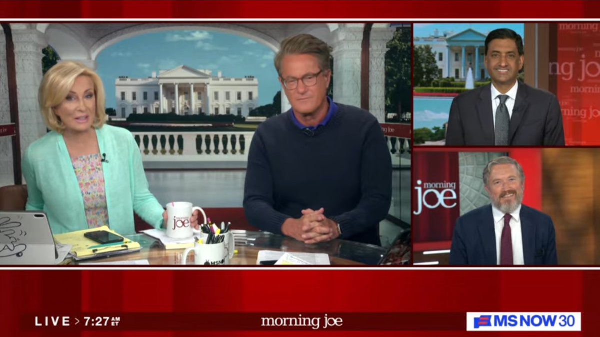 I appeared on Morning Joe alongside Rep. Ro Khanna this morning to discuss current news and our new legislation, the Epstein Files Transparency Act II. Epstein survivors are still waiting for justice. Our bill allows state AGs to do the job that the federal DOJ refuses to do.