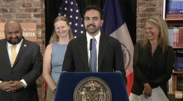 Zohran Mamdani introduces his Rental Rip-off Report by making a reference to RRR, the 2022 Indian Telugu-language movie whose song "Naatu Naatu" won an Oscar