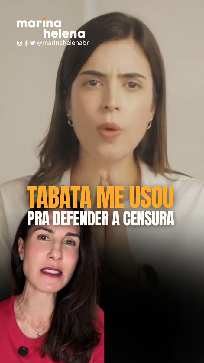 A Tabata citou o meu caso. Agora eu vou mostrar o que ela não contou.