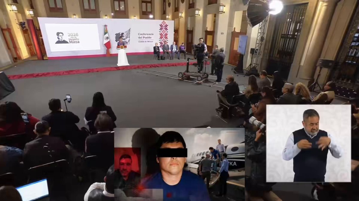 Sheinbaum reitera que el punto central del caso no es que la #FGR haya entregado a “El Jando”, el piloto que trasladó a “El Mayo” Zambada a Estados Unidos, sino esclarecer si el gobierno de Estados Unidos participó en el operativo.