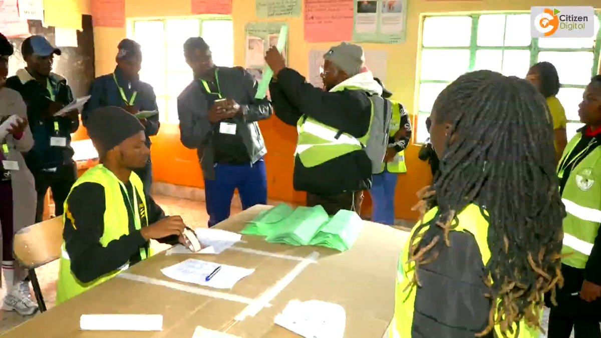 Voting concludes in the Ol Kalou by election as the tallying and counting of votes continues