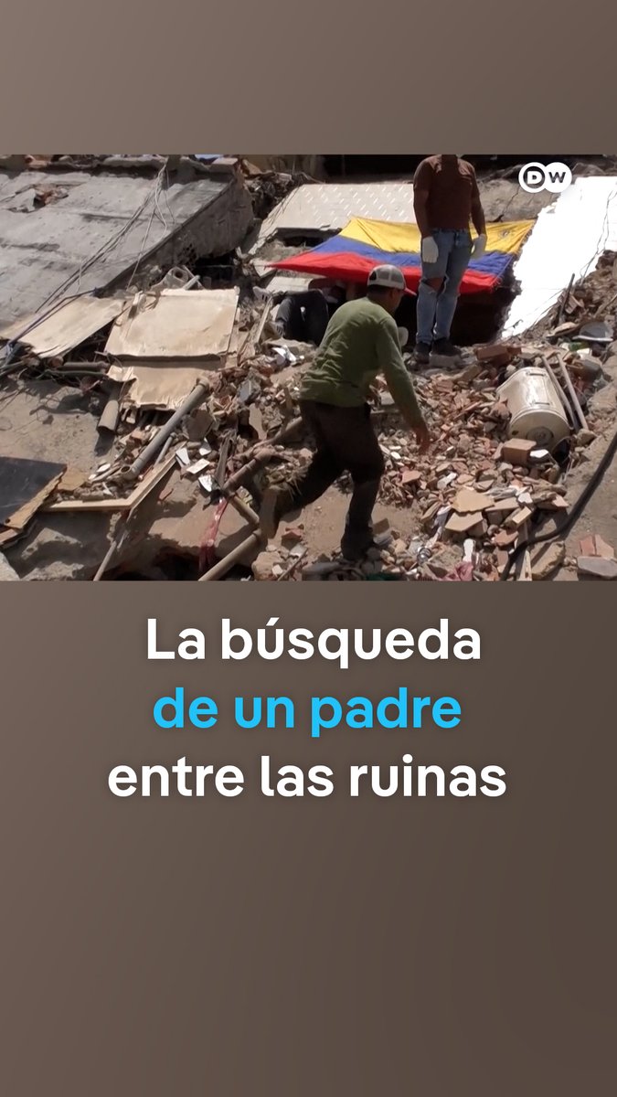 🇻🇪🇺🇲Un hombre solo escarbó 5 pisos hasta encontrar a su hija Con la ayuda de Dios, xq denuncia que el regimen no lo apoyó nunca