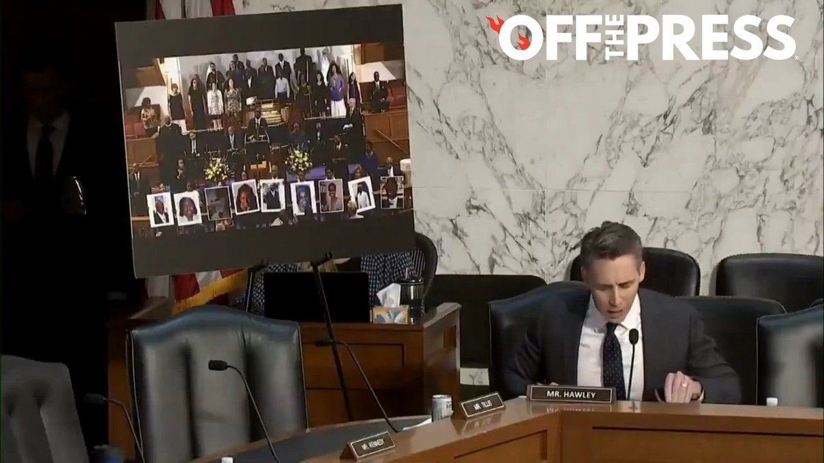 🚨WATCH: Josh Hawley SLAMS former Biden pardon attorney Liz Oyer for recommending clemency for Robert Bowers, who killed 11 people at a Pittsburgh synagogue in 2018.