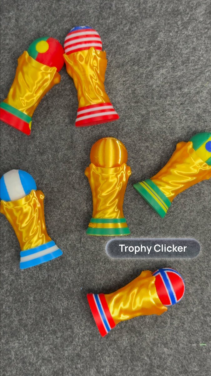 Turn your volume up. Every click has its own personality. Which team sounds better this 2026？