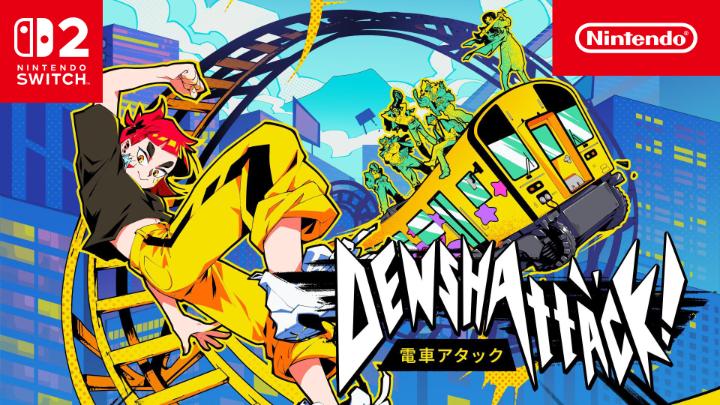 Gravity-defying 💥 train-tricking 💥 off-the-rails action! Denshattack! is out now on #NintendoSwitch2. Try it for free: