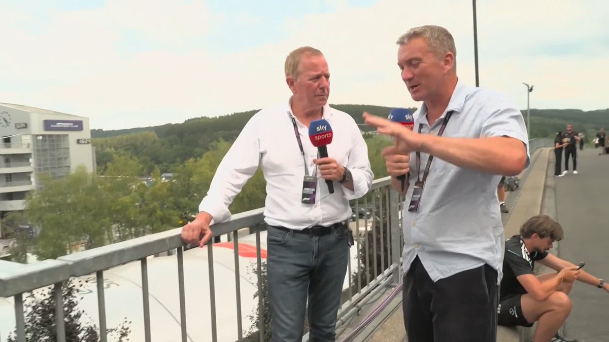 "My gut feeling is Max will stay at Red Bull" Martin Brundle gives his thoughts on what the future could look like for Max Verstappen 🔮