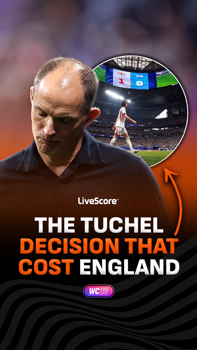 A Thomas Tuchel decision that could have been the difference between victory and defeat for England against Argentina 🫢🏴󠁧󠁢󠁥󠁮󠁧󠁿