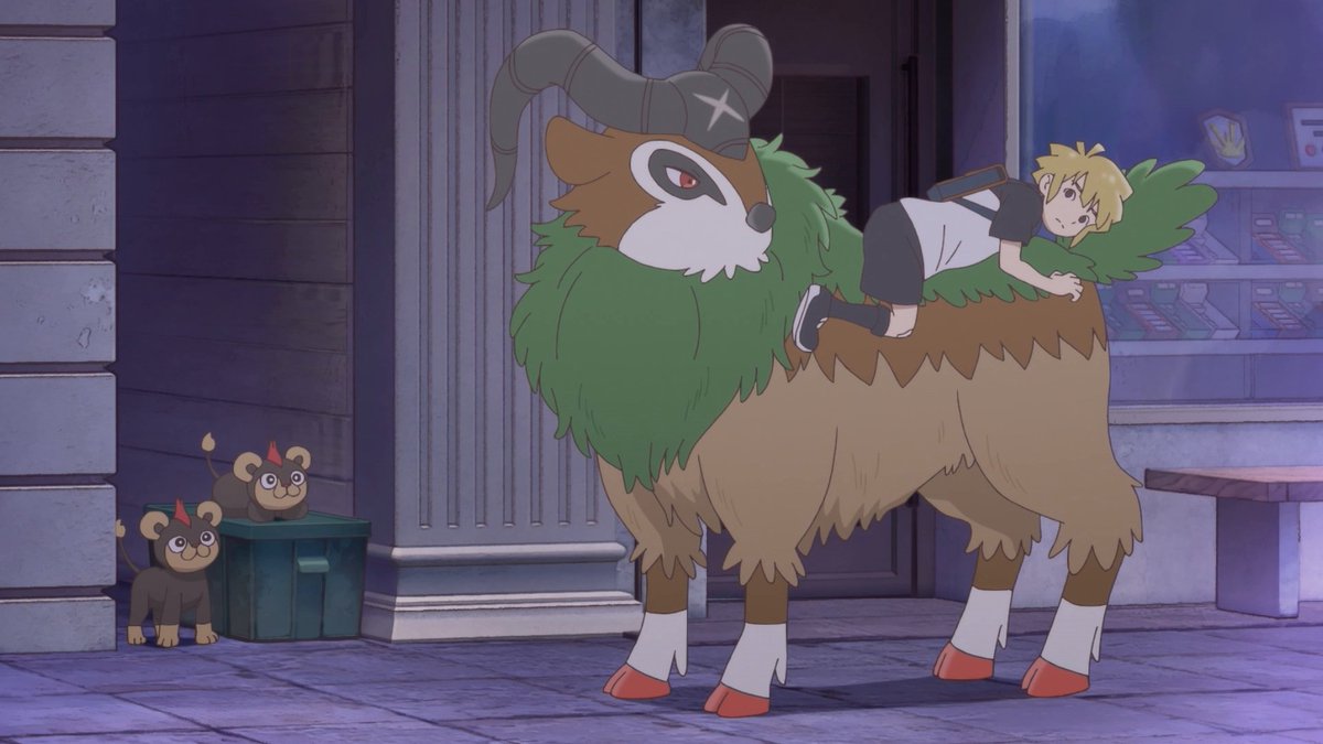 Wait, where is Gogoat going? 💨 🔗 Watch the new POKÉTOON short, “My Gogoat Journey,” on YouTube: