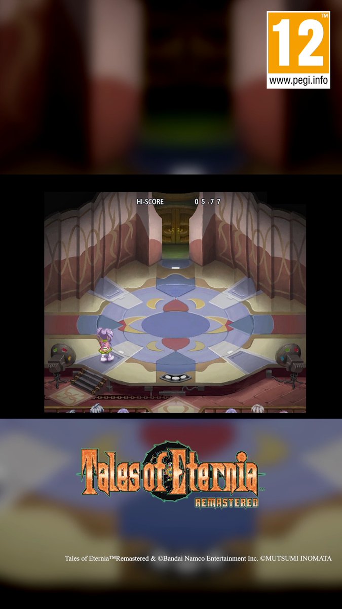No stage fright allowed in Tales of Eternia Remastered! Lead Meredy across the dancefloor and make sure she stays in the spotlight to get the highest score🎶 #TalesofEterniaRemastered #TOER