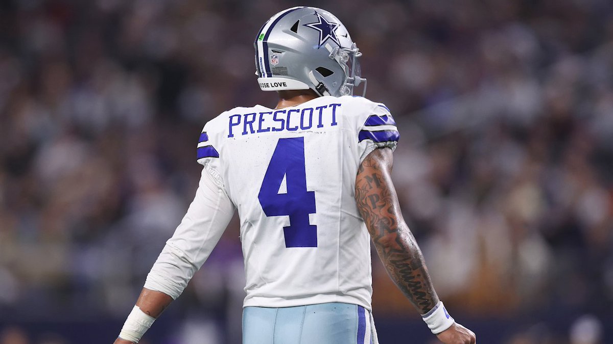 “I think [Dak Prescott] is the most underappreciated. ... He’s become a punchline because of the sins of Jerry Jones’ roster building. And cowboys fans always overhype their team.” Kevin Clark talks about Dak Prescott having an MVP season 👀