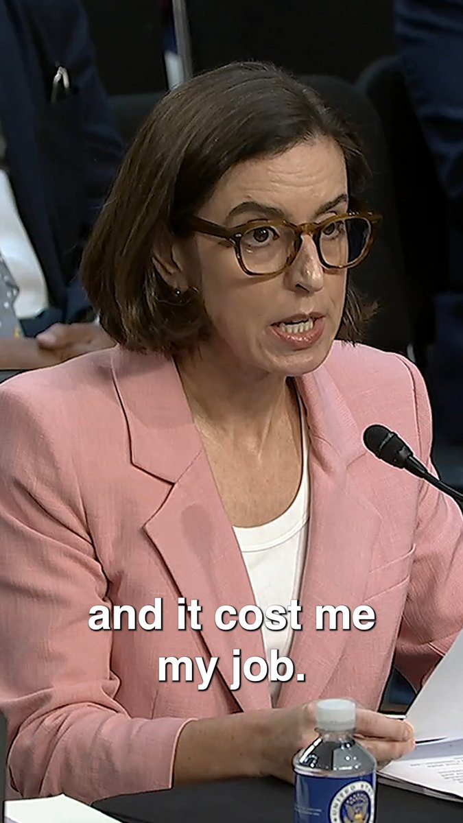 Career pardon attorney Liz Oyer declined to recommend letting a convicted domestic abuser and friend of President Trump buy guns again. Todd Blanche fired her for it.