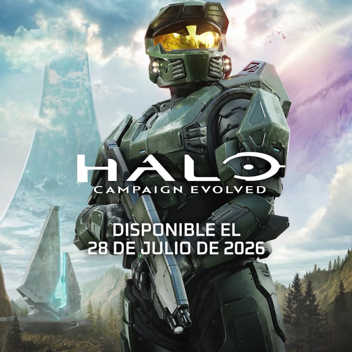 Donde empezó todo vs Donde empezó todo, RECONSTRUIDO. Halo: Campaign Evolved llega el 28 de julio! Juega hasta 5 días antes con la Premium Edition 🎮