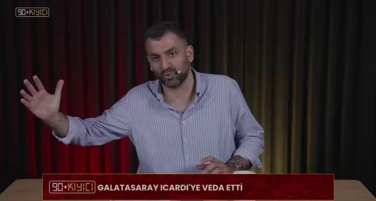 Hüseyin Kıyıcı: “Hagi’den sonra en büyük oyuncu Icardi’dir. Mauro Icardi, Galatasaray’ın Güney Amerika’da marka yüzü olacaktır. Kötü ayrılma olmuş olabilir kağıt üzerinde ama Sneijder’le daha kötü ayrılmıştı."