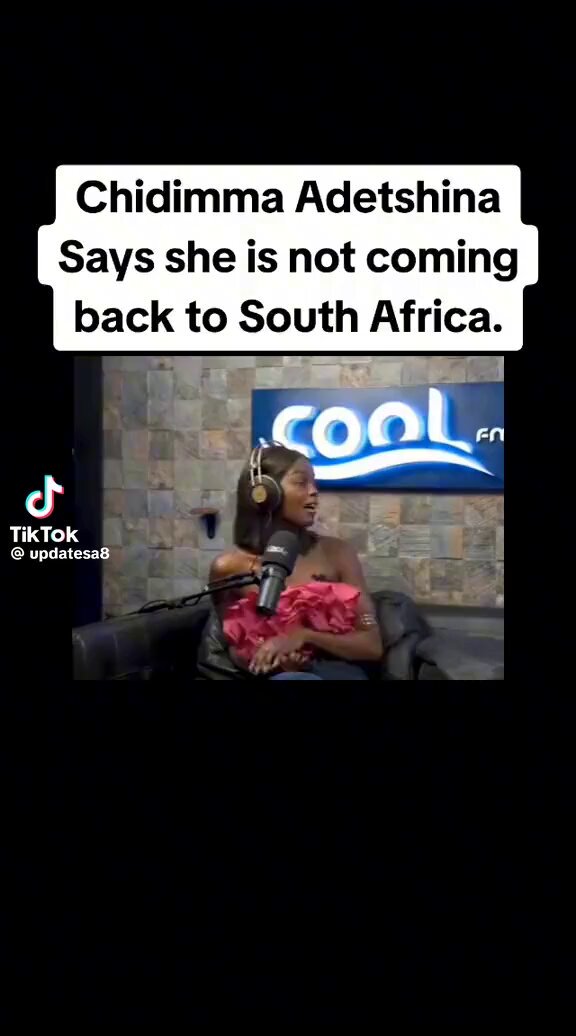 Miss Nigeria never intended to come back to South Africa… until she explored Nigeria🤣🤣🤣🤣