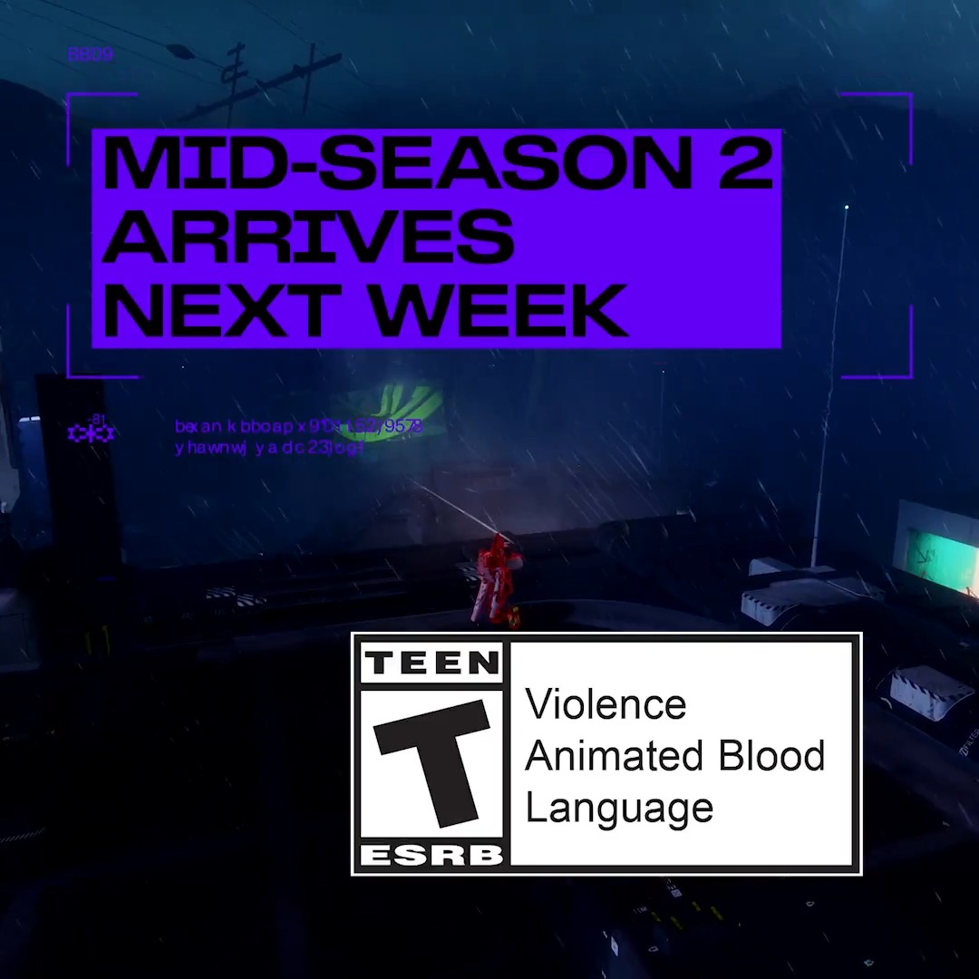 Nightfall deepens on July 21 with Mid-Season 2. Here's a quick preview of some of the changes - don't blink!