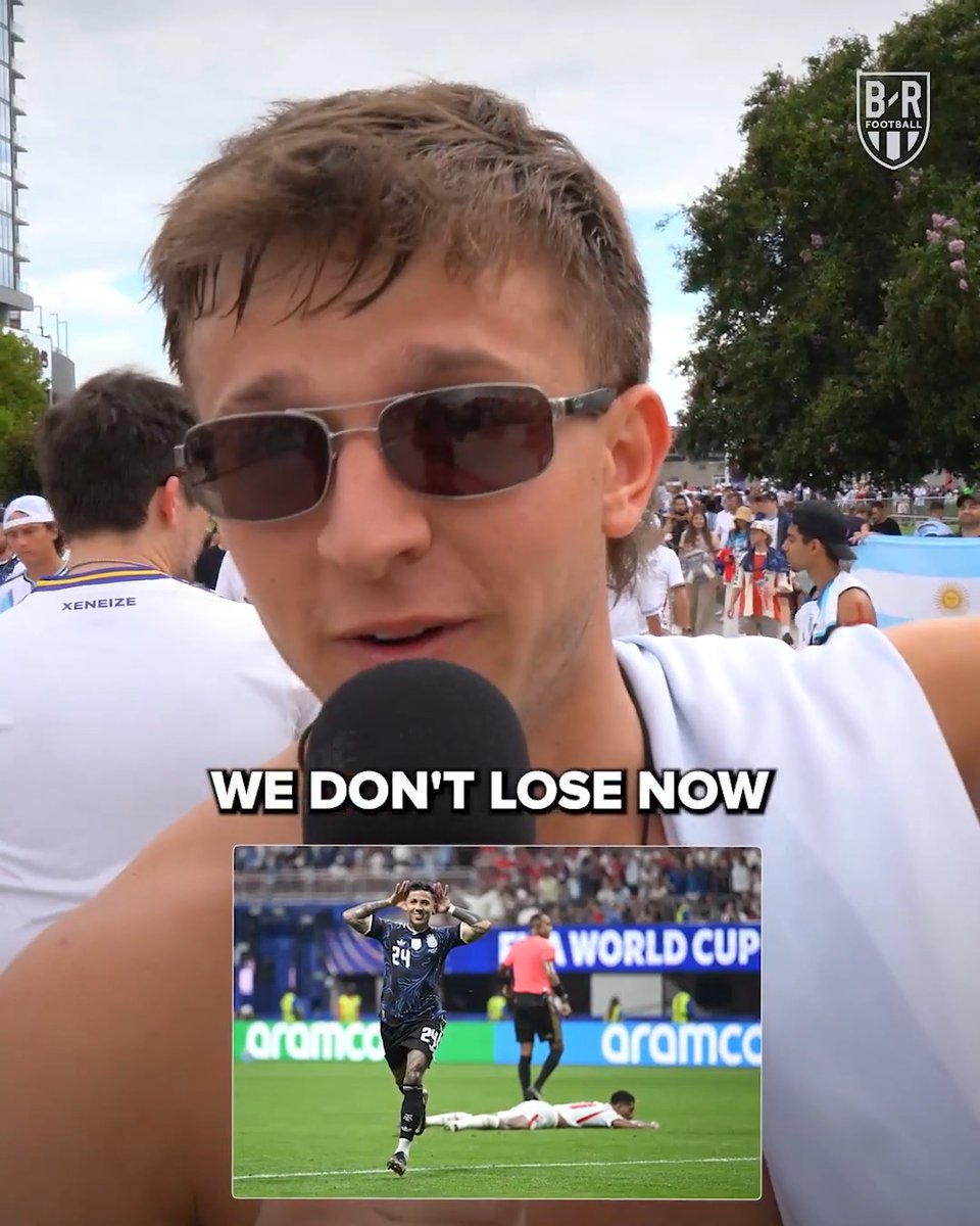 Argentina fans say their team's heart and belief led them to another World Cup final ๐ช๐ฆ๐ท