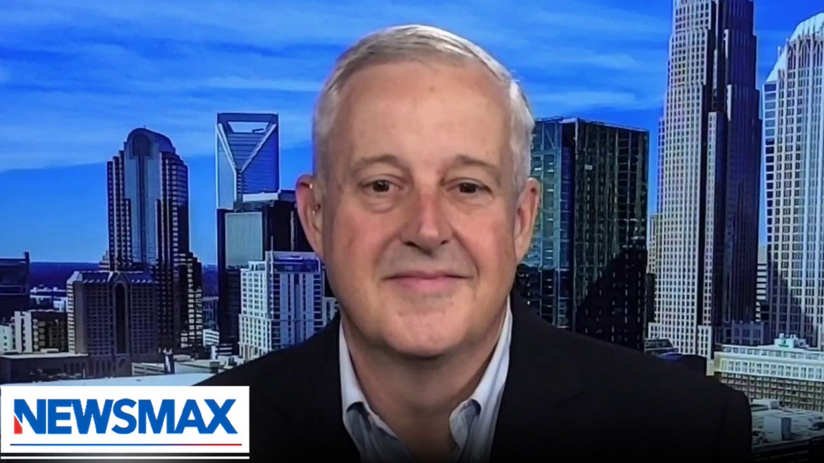 “When Chuck Schumer and Nancy Pelosi are no longer liberal enough, then you have a party that is verging on crazy.” — North Carolina Senate candidate Michael Whatley on the Democratic Party’s shift to the left Michael Whatley Sharla McBride @Marc_Lotter