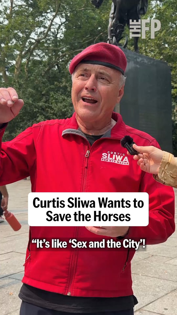 Last month, 18-year-old tourist Romanch Mahajan was thrown from a horse-drawn carriage in Central Park and killed. Now people—including Curtis Sliwa—are advocating for "Romanch's Law," which would ban horse-drawn carriages in New York City. This push comes amid other complaints about mistreatment of the horses. Isabella Redjai met up with Curtis Sliwa to ask him about what he's trying to do to save the horses in Central Park.