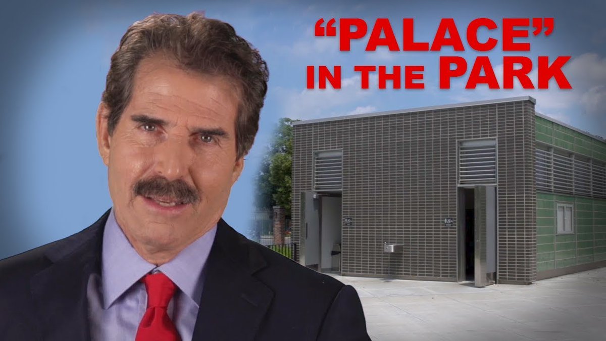 Only government spends $2 million on a tiny bathroom in a park. I investigate: