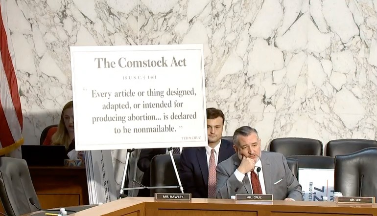 “The death toll from that is horrific. And it needs to stop.” Senator Ted Cruz made clear what's at stake with the mail-order of abortion drugs during yesterday's confirmation hearing. Now it’s time for action. DOJ should settle Louisiana v. FDA and restore protections for women and unborn children.