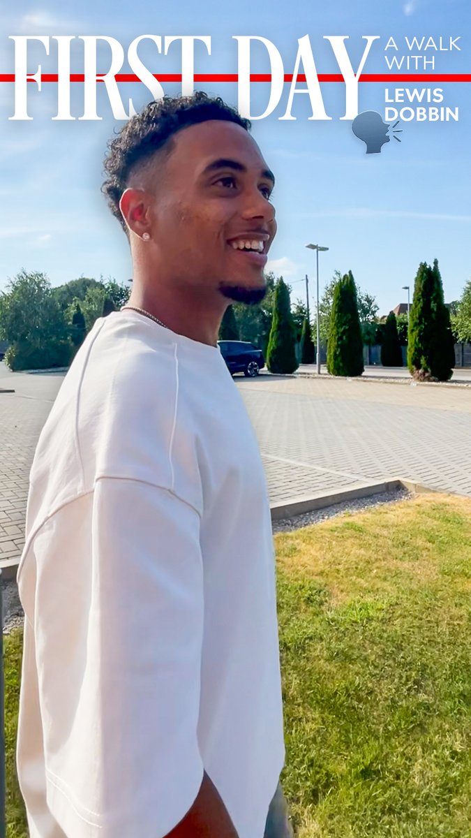 A quick Staplewood stroll with Lewis Dobbin 🗣️