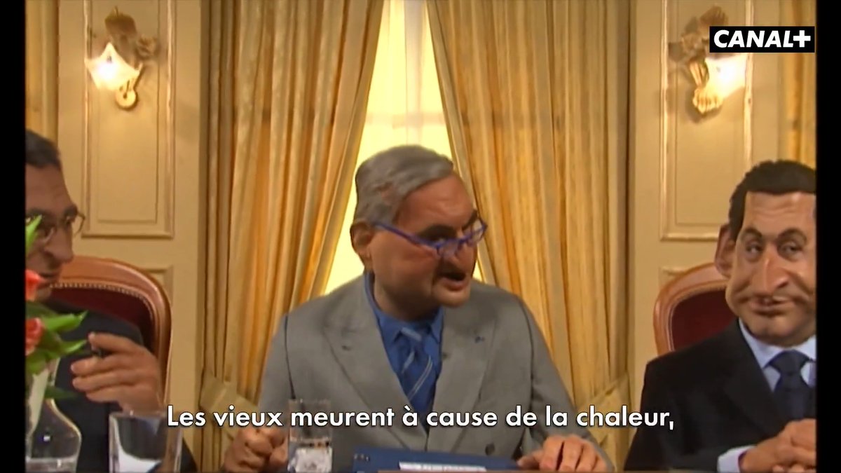 Il était temps d’agir pour nos vieux ! 🥵 #Canicule