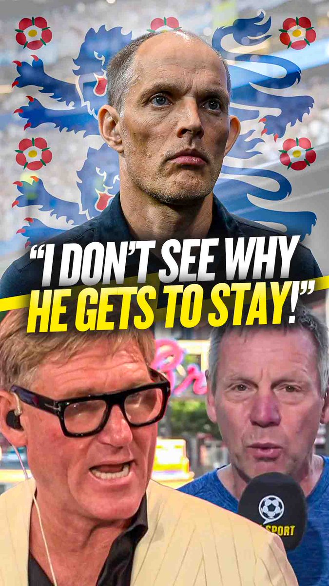 👀 "It's a ridiculous statement!" 😱 "I don't see why he gets to stay!" Simon Jordan clashes with Stuart Pearce after the former England international defended Thomas Tuchel & claims it would be wrong to sack him