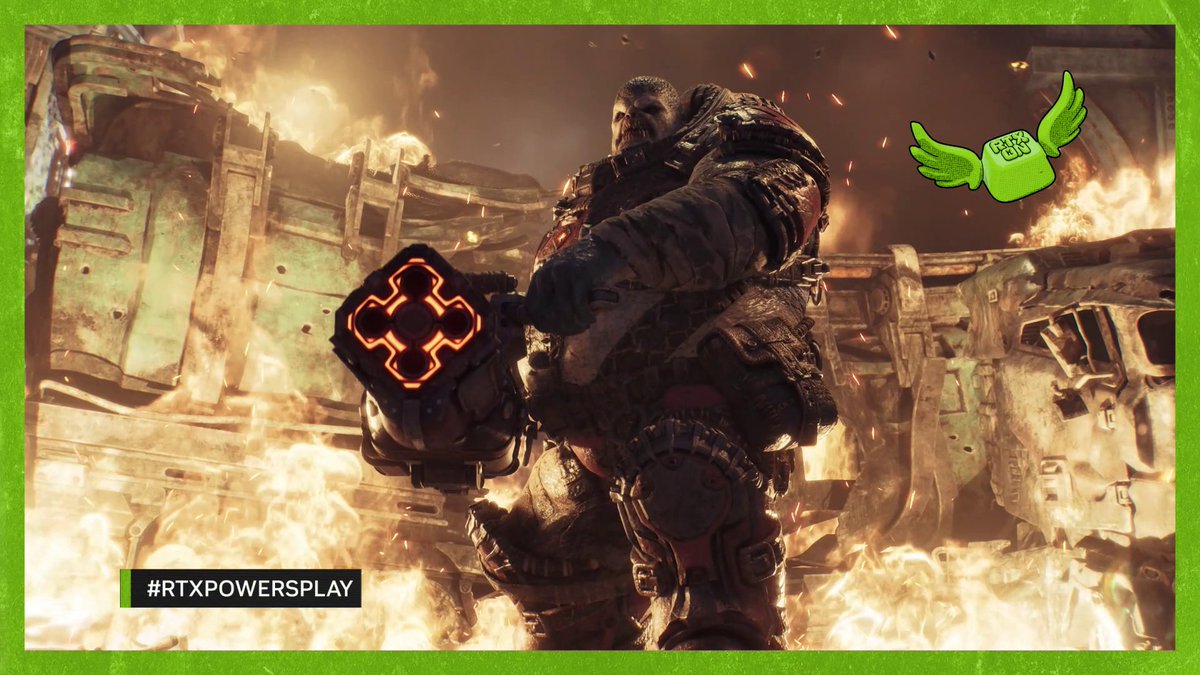 Ready for Horde Siege in Gears of War: E-Day? Tag your squad you’re taking on the Locust with and use #RTXPowersPlay for another chance to win a custom GeForce RTX 5080 Founders Edition!