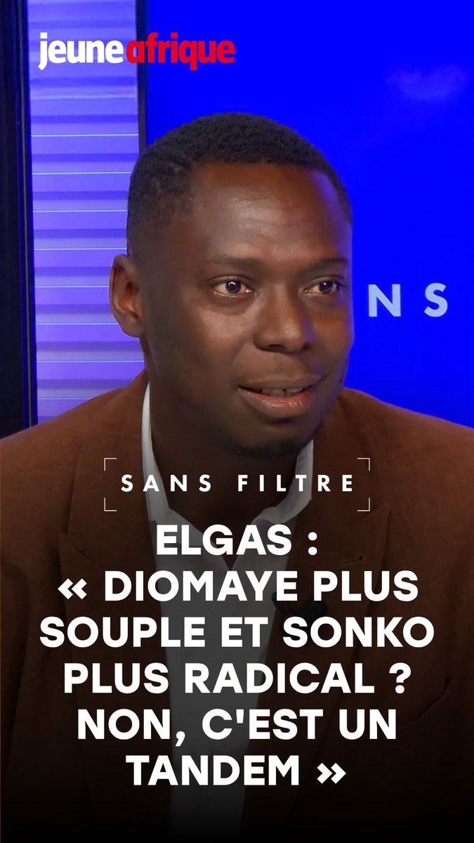« Expliquer que Diomaye serait dans une ligne plus souple, et qu'Ousmane Sonko serait le radical... Non, c'est un tandem ! » Dans notre émission [Sans Filtre], El Hadj Souleymane Gassama revient sur le divorce au sommet de l'État sénégalais entre le président Bassirou Diomaye Faye et le président de l'Assemblée nationale Ousmane Sonko. Et pour lui, le portrait dépeint est loin de la vérité. Une émission à voir vendredi 17 juillet sur notre chaîne YouTube !