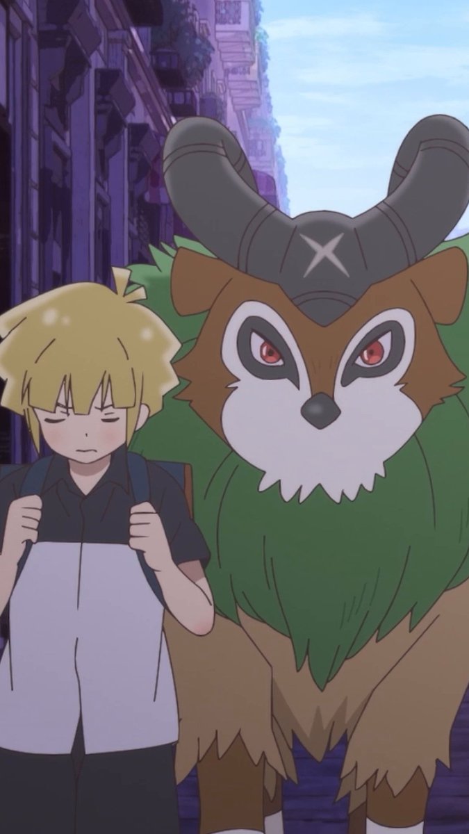 Wait, where is Gogoat going? 🐐 🔗 Watch the new POKÉTOON short, “My Gogoat Journey,” on YouTube: