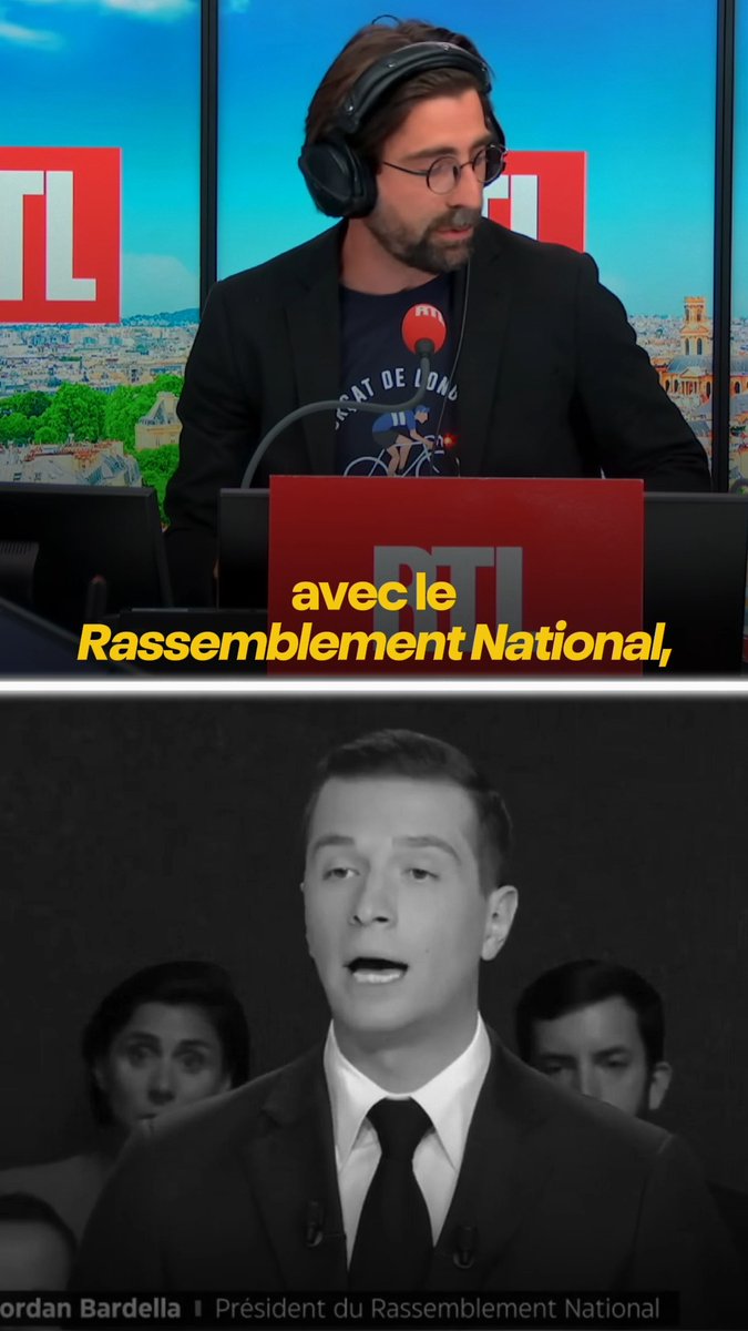 62 ans pour Marine Le Pen. 64 ans pour Jean-Philippe Tanguy (et oui, le problème c'est que 22 + 42 ça ne fait pas 62 M. Tanguy...) 66 ans pour Jordan Bardella. Le chaos jusque dans leur propre programme. Le RN fait l'exploit de se perdre dans sa propre réforme des retraites. Ça promet...
