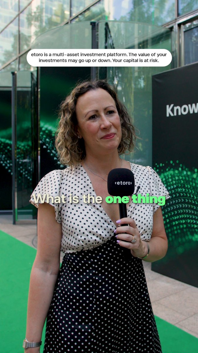 "Technology changes, technology evolves, and we harness that technology to execute on our mission and vision faster." Catching Amy Butler, our VP Corporate Communications, on the green carpet to talk about how technology enables us to open up global markets to everyone, and why the combination of AI and collective intelligence is our edge.