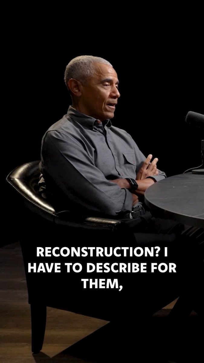 The arguments we’re having today aren’t new. In fact, we were having many of the same ones more than 150 years ago during Reconstruction. I recently sat down with Malcolm Gladwell to reflect on this pivotal time in our nation’s history, and the work that remains. Check out our conversation: