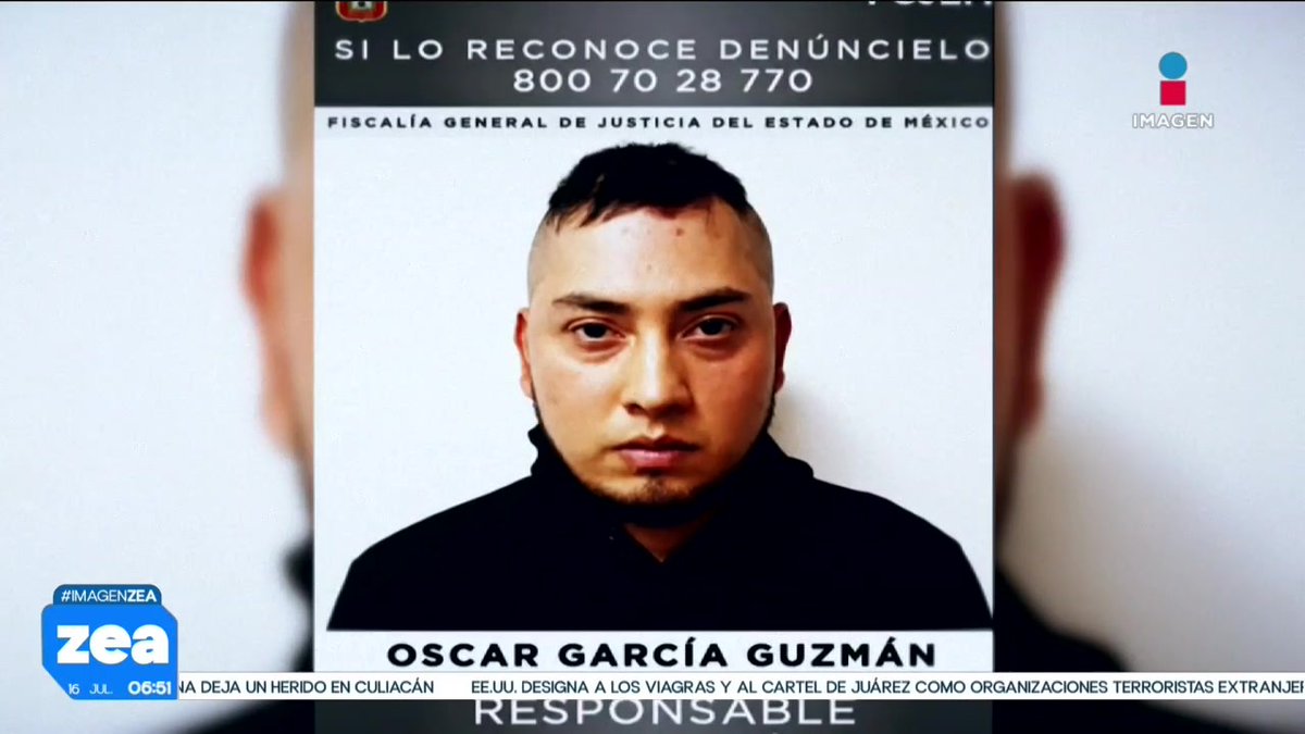 Durante más de un mes su rostro apareció en fichas de búsqueda, Óscar García Guzmán había dejado atrás una casa de Villas Santin donde fueron localizados los cuerpos de tres mujeres. Raúl Flores Martínez #NoticiasImagen #LoDijoZea #ImagenNoticias con Francisco Zea