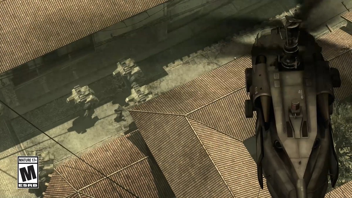 "Yet again, our paths cross." - VAMP - #MGSVol2 #MetalGearSolid