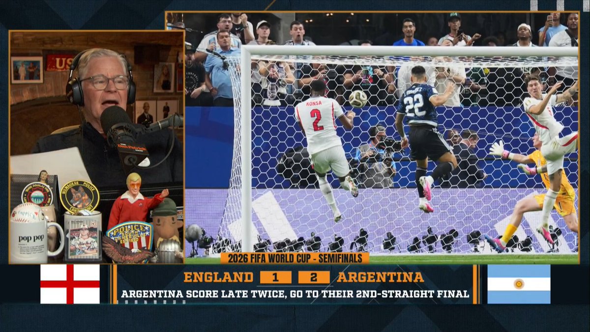 "The low of England did not match the high of Argentina – and that's saying a lot." – DP recaps Argentina's comeback win over England to advance to the World Cup Final