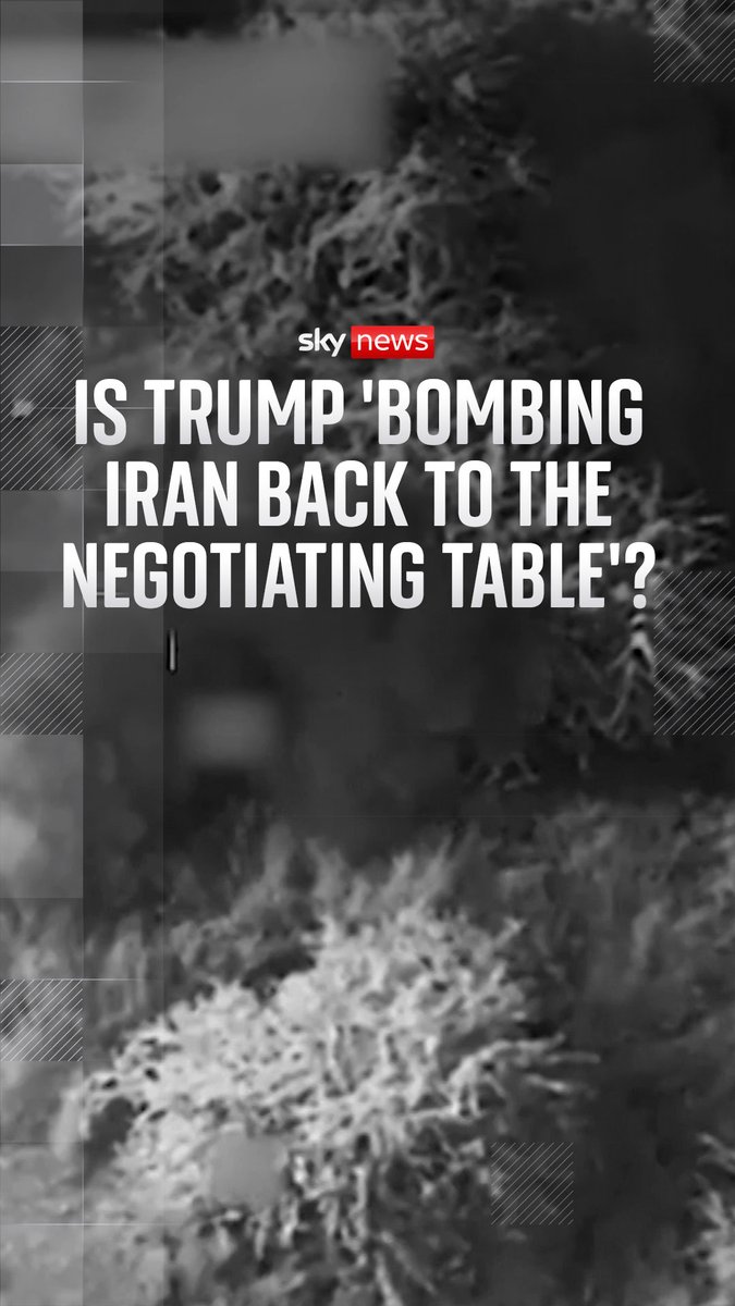 US President Donald Trump is threatening to target Iranian bridges and infrastructure next, unless Iran returns to the negotiating table. Military analyst Sean Bell explains why the ceasefire is 'fragile' ⬇️ Iran war latest: