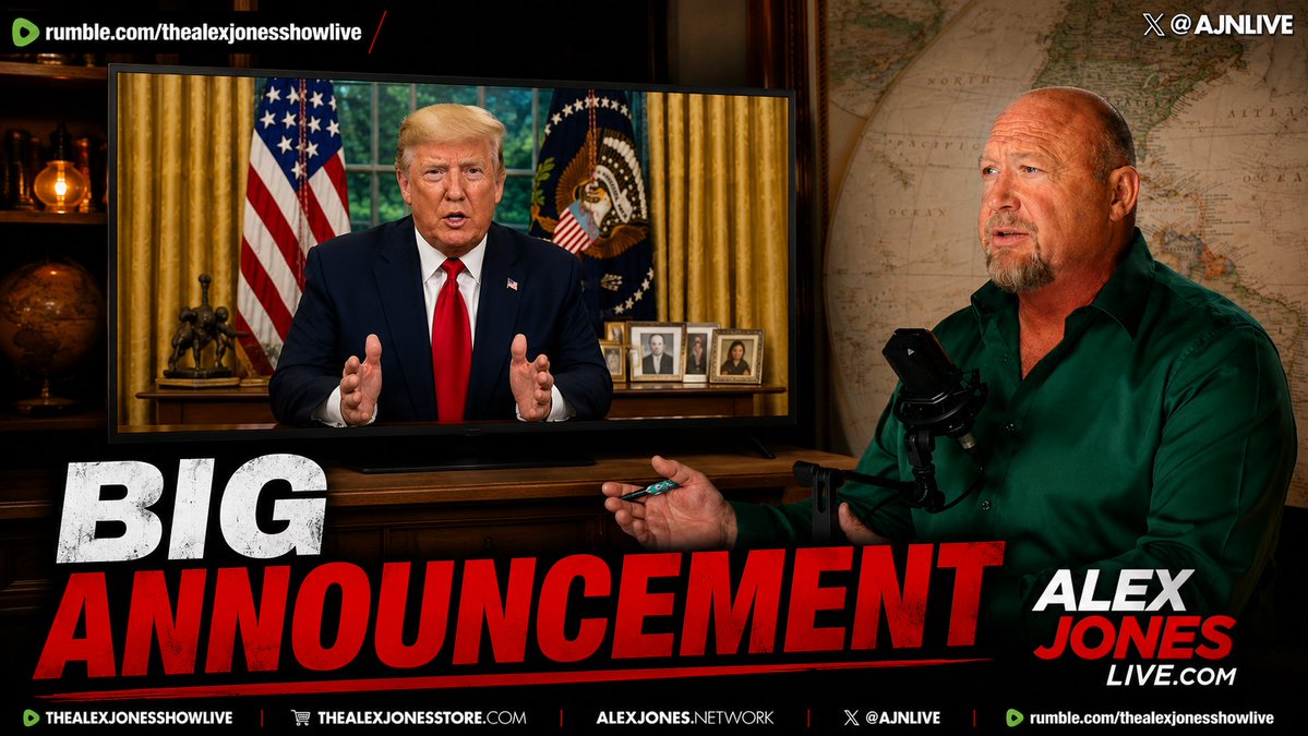 🚨BIG ANNOUNCEMENT: Coverage Of Trump's Oval Office National Address On Election Fraud &amp; Foreign Meddling TONIGHT— 7:30 Central / 8:30 Eastern! 🔴GET EXCLUSIVE SCOOP ON WHAT 47 WILL SAY: