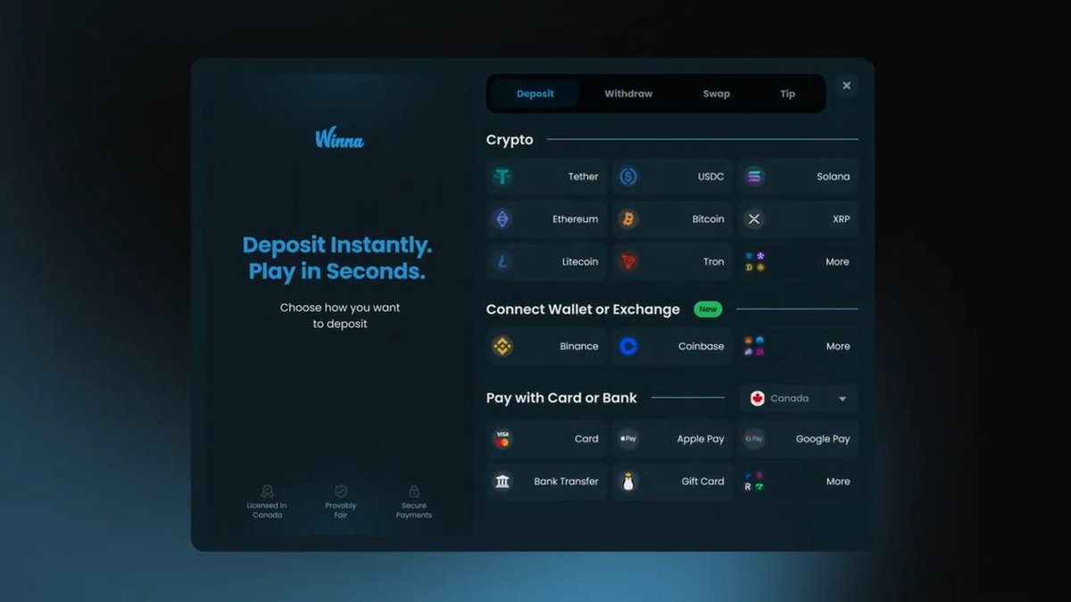 Wallet 2.0 is live! ⚡ Buy crypto with 30+ payment methods, deposit directly from your wallet or exchange, swap coins instantly and more. Come check it out!