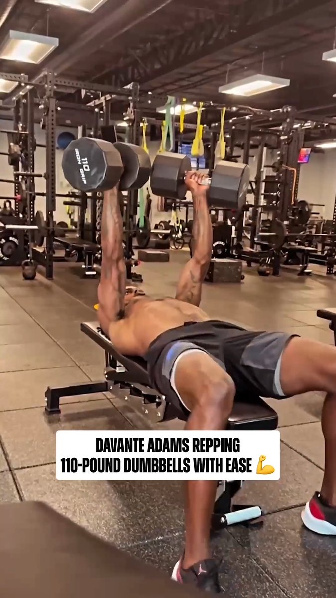 light work 😤 (via Davante Adams)