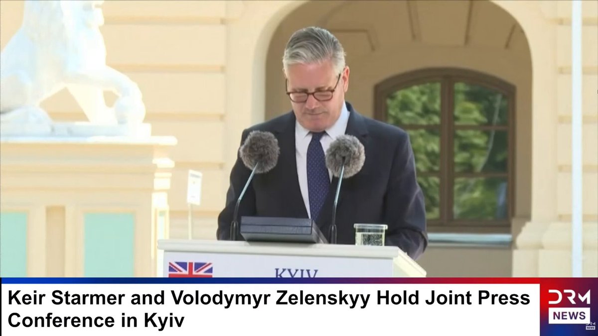 STARMER: This week, I announced that the UK will participate in EU's €90 billion Ukraine support loan. And today I can announce that the UK will provide €300 million of support, working together with Sweden, to provide 16 new advanced aircraft to help defend Ukraine's skies.