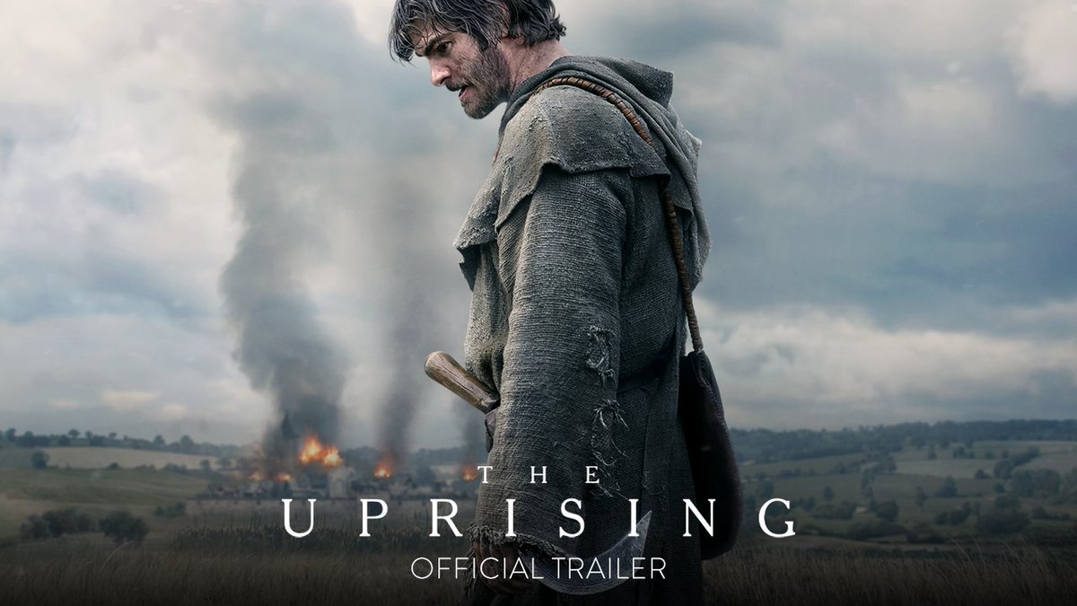 Rise or die. Andrew Garfield stars in THE UPRISING, only in theatres September 11. Watch the trailer now.
